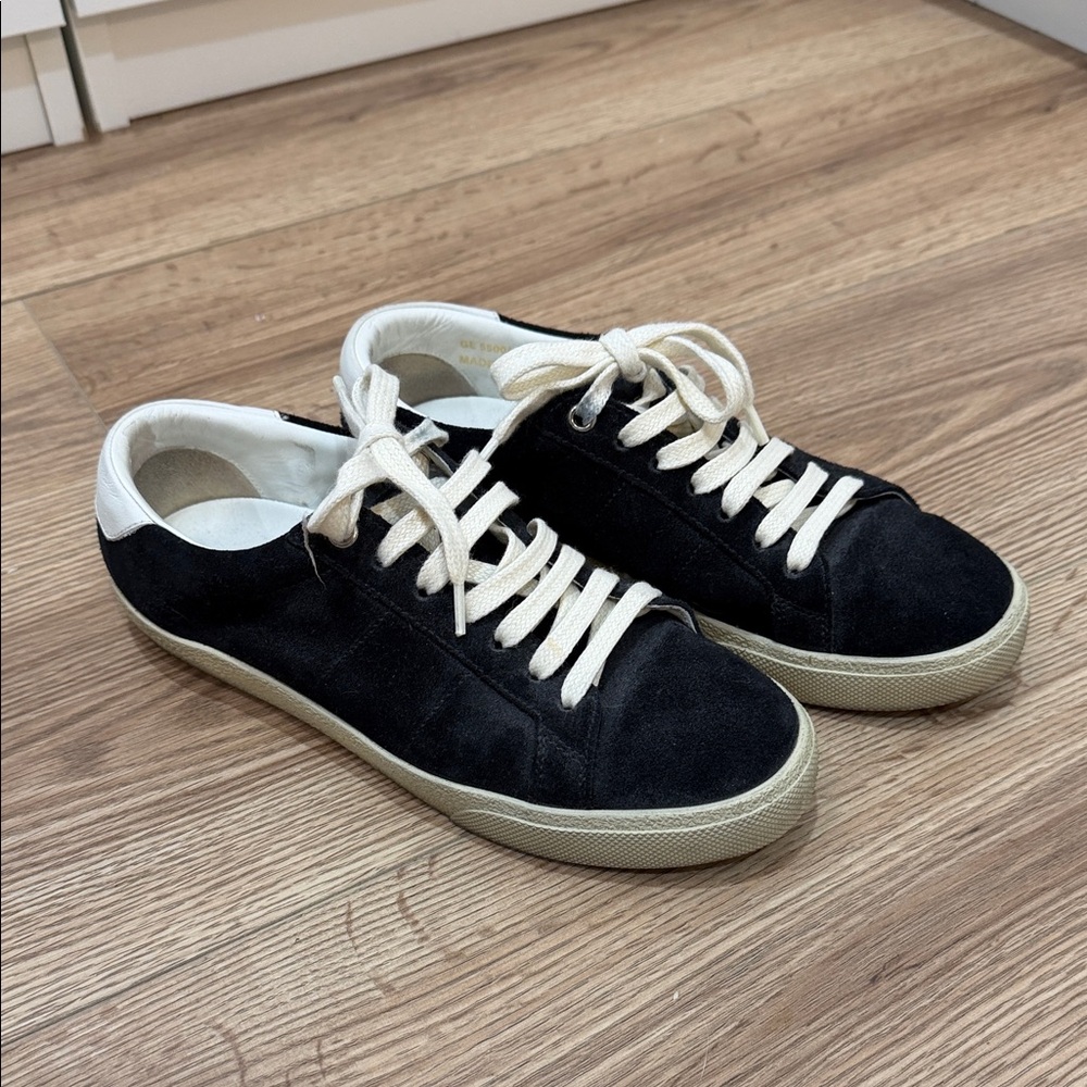 Black YSL Sneakers 🖤